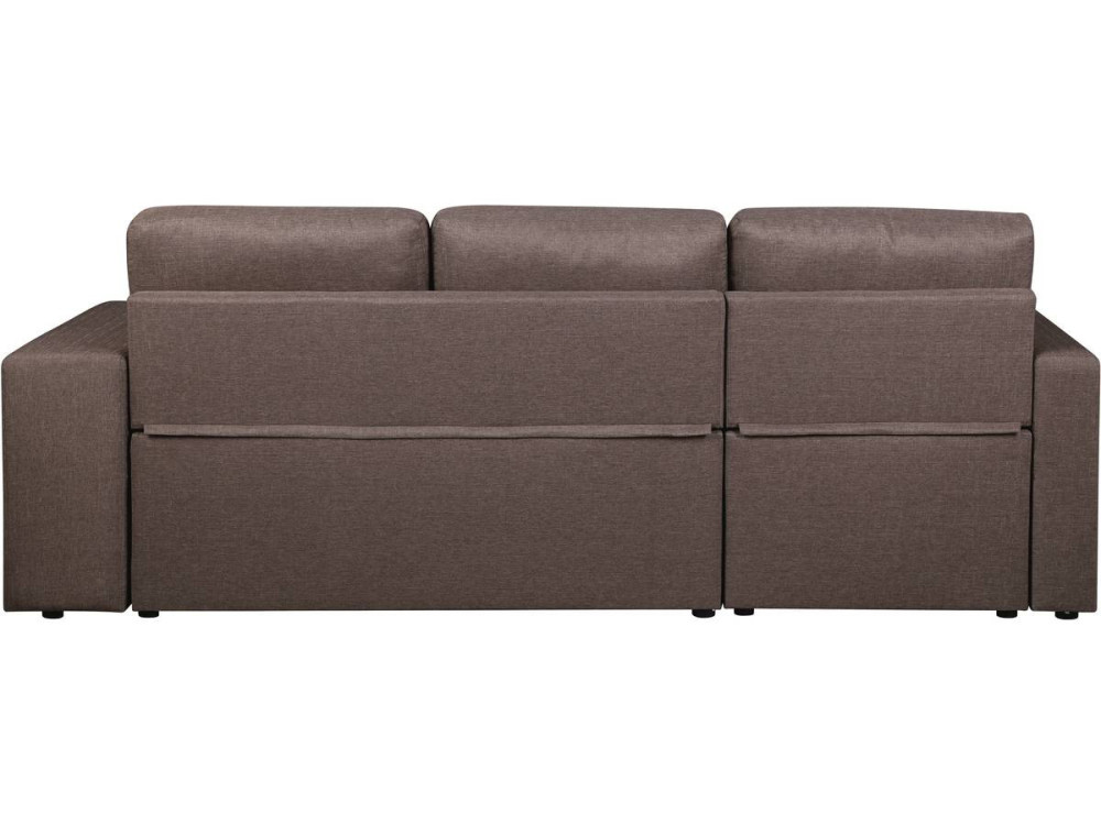 Convertible corner sofa "Axel" - Taupe