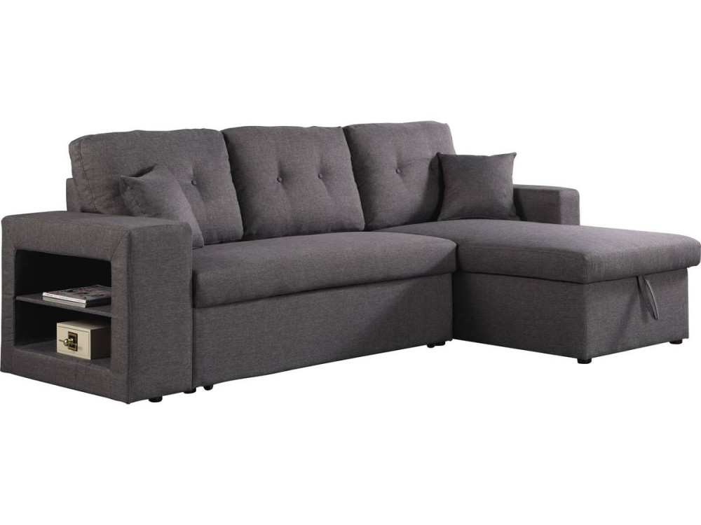 Convertible corner sofa  "Axel" - Grey