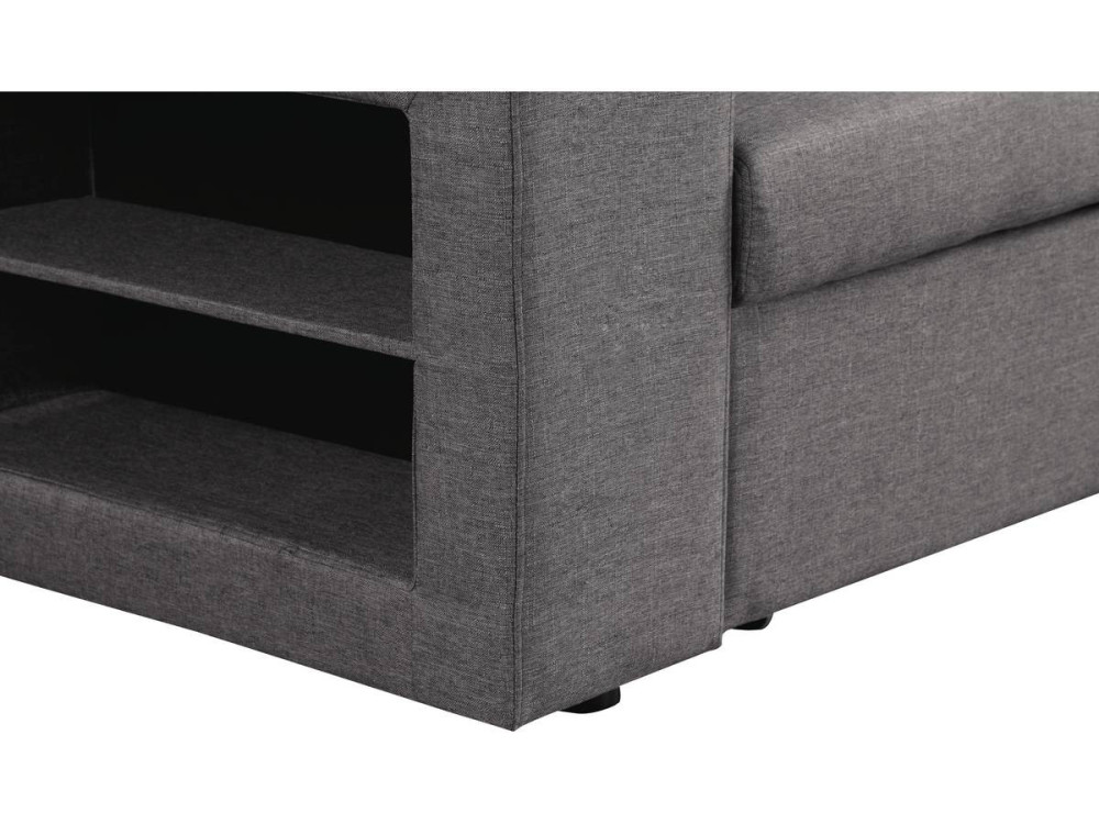 Convertible corner sofa  "Axel" - Grey