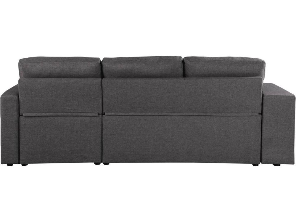 Convertible corner sofa  "Axel" - Grey