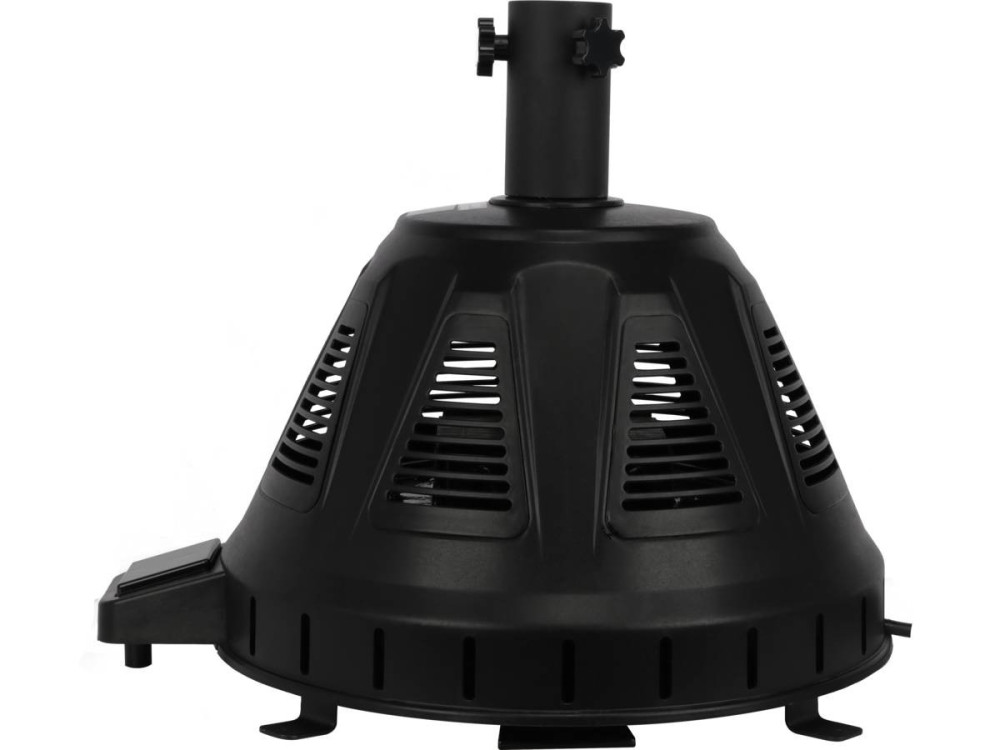 Garden heating parasol base "Colas" - Black