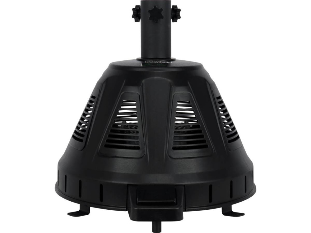 Garden heating parasol base "Colas" - Black