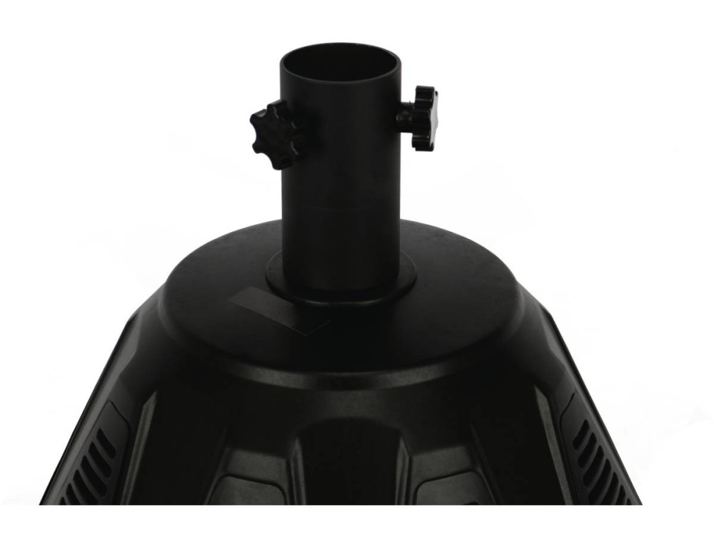 Garden heating parasol base "Colas" - Black