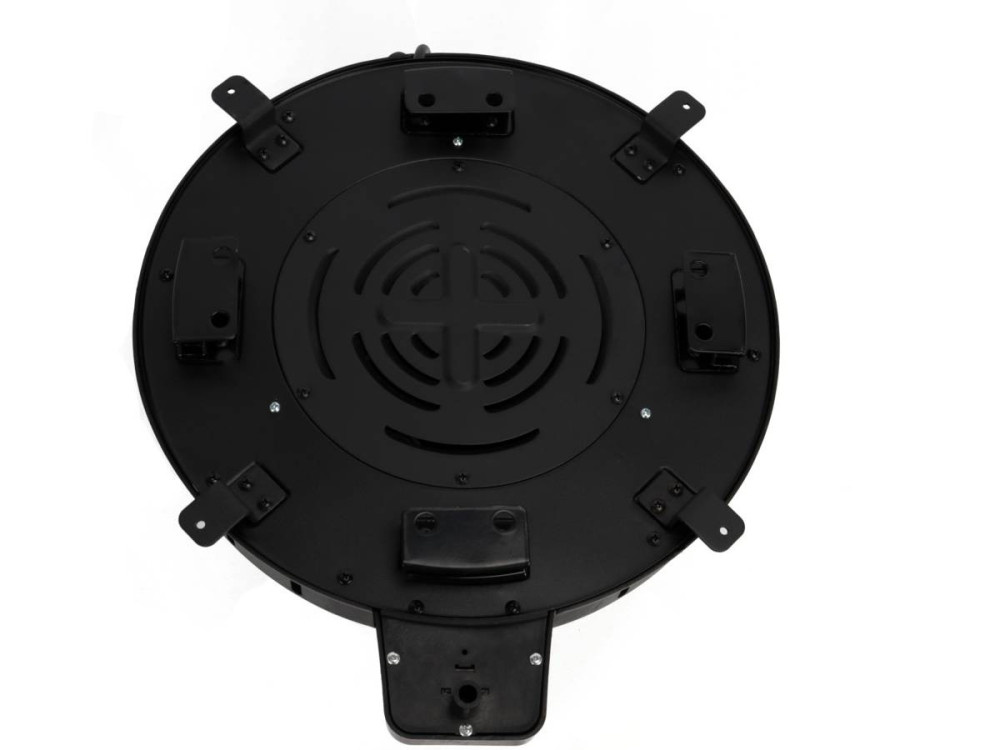 Garden heating parasol base "Colas" - Black