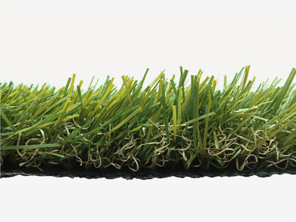 Synthetic grass "VERDI 3"  3 colors - 2 x 5 m x 30 mm
