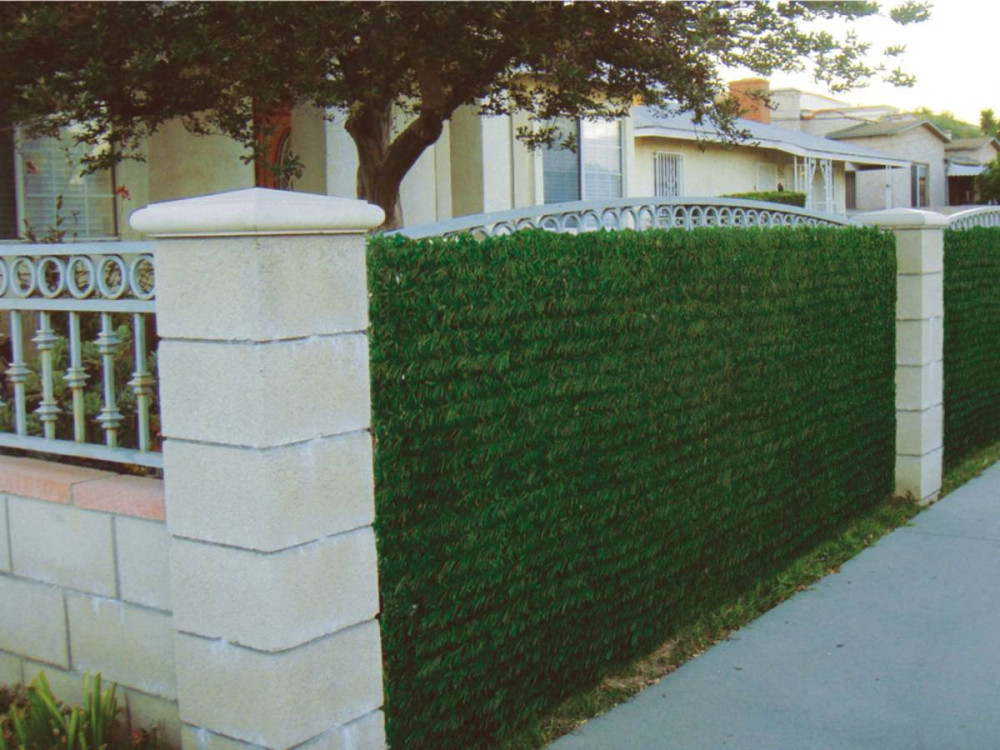 Artificial Hedge  " 100 X 300 cm " (  3'3" x 9'10")