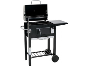Charcoal barbecue "Vicomte" - 92.5 x 46 x 123 cm