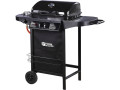 Barbecue gaz "Party 3"  - 3 burners 1 on the side - 9.38 kW - Black - Black