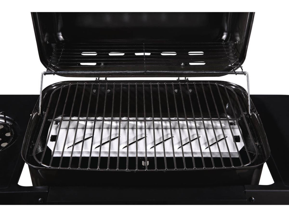 Barbecue gaz "Party 3"  - 3 burners 1 on the side - 9.38 kW - Black