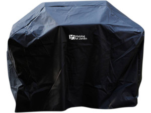 "Party 5" barbecue cover - 140 x 110 cm - Black