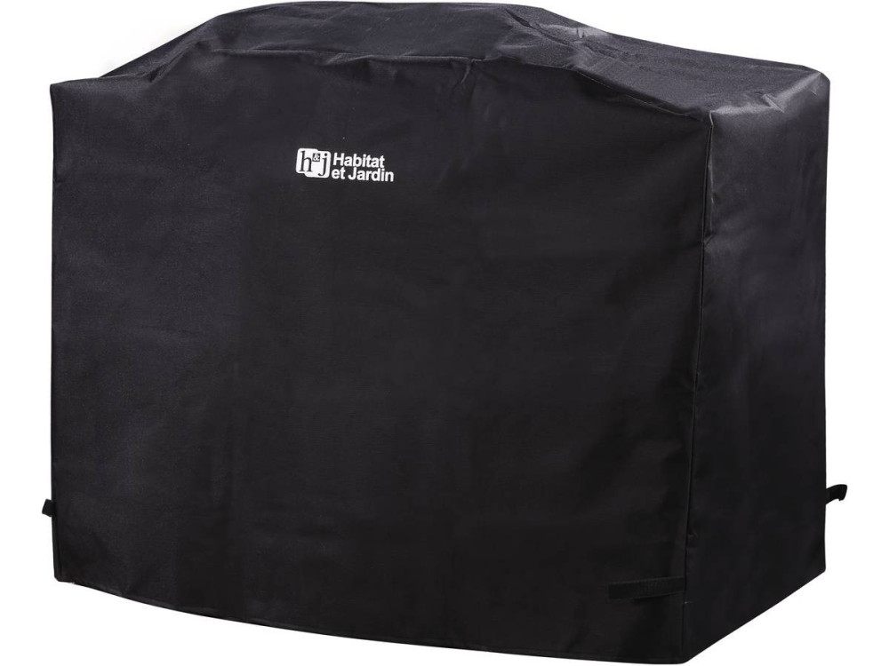 Barbecue cover  "Festa 4" - 107x52 cm - Black
