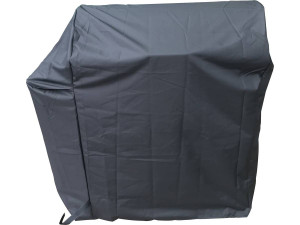 Barbecue protective cover - 105 x 68 x 95 cm - Black