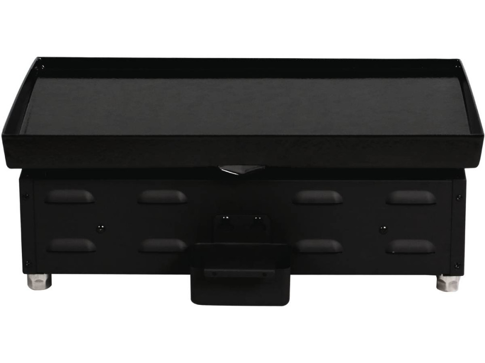 Plancha "Presto 3" - 3 burners - 7.5kW - Grey