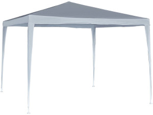Garden Gazebo "Natacha 3" - 9 m² - 3 x 3 m - White