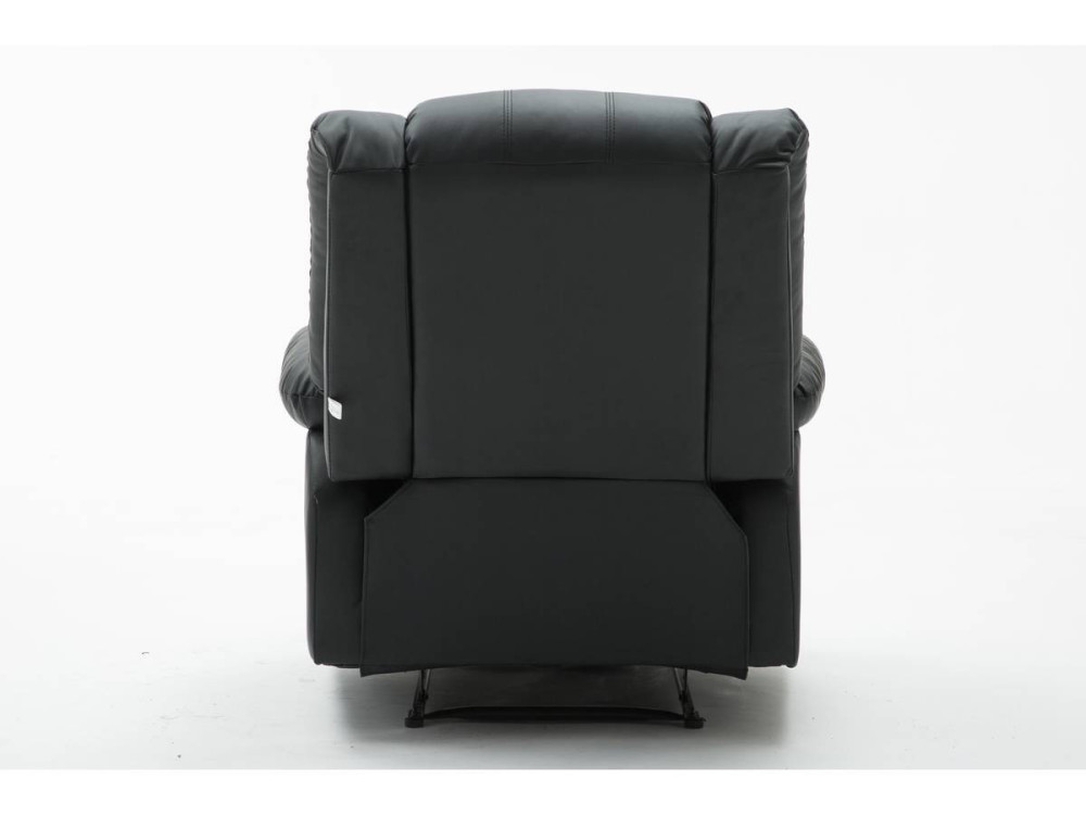 "Buckingham" relax armchair - Black