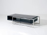 Coffee table "Julie" - 130 x 63.8 x 33.7 cm - Black