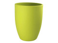 Rondo flower pot - Taupe - Ø 30 cm - Olive green