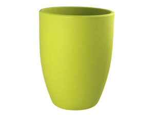 Rondo" flower pot - Olive green - Ø 30 cm