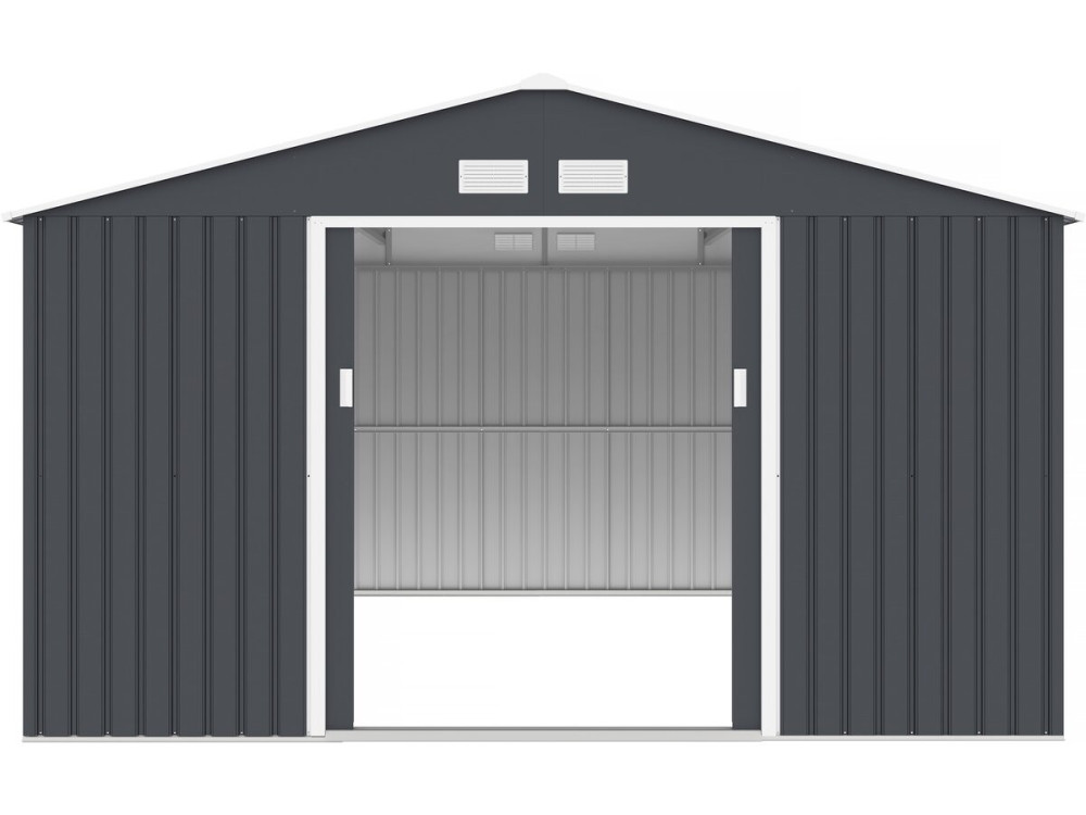 Vegas metal garden shed - 15 m²