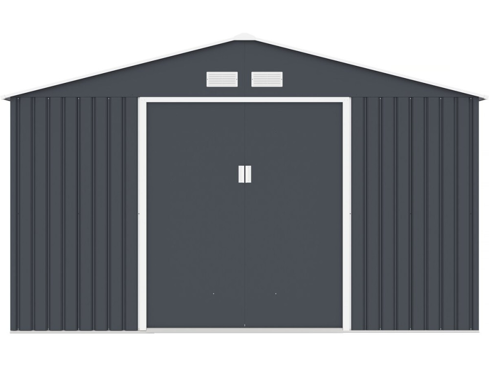 Vegas metal garden shed - 15 m²