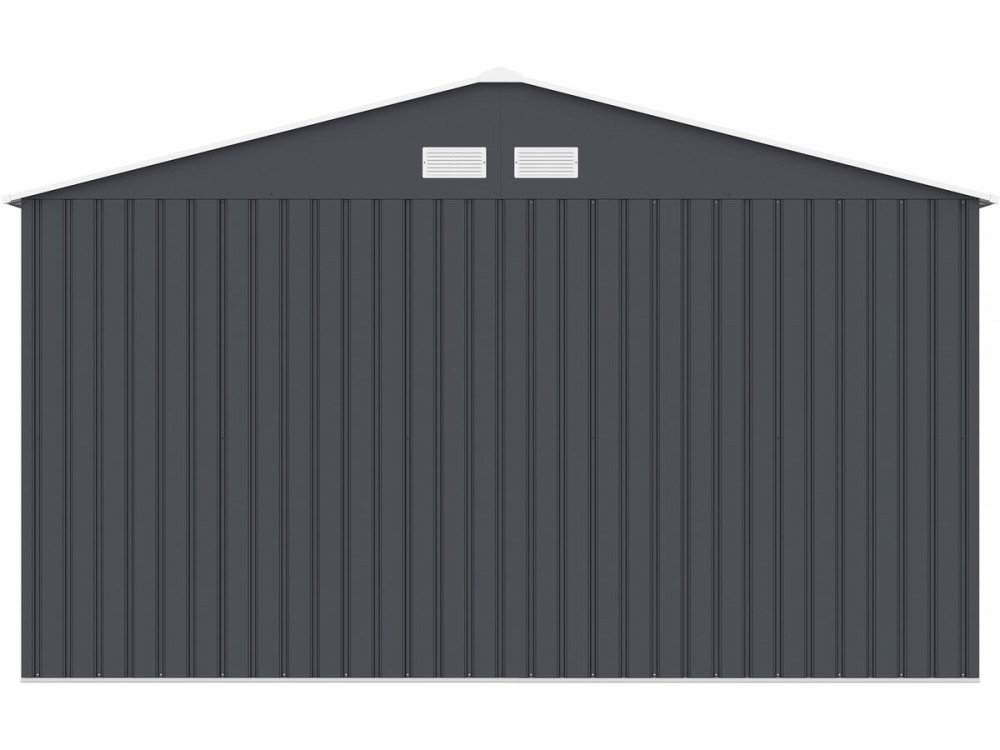 Vegas metal garden shed - 15 m²