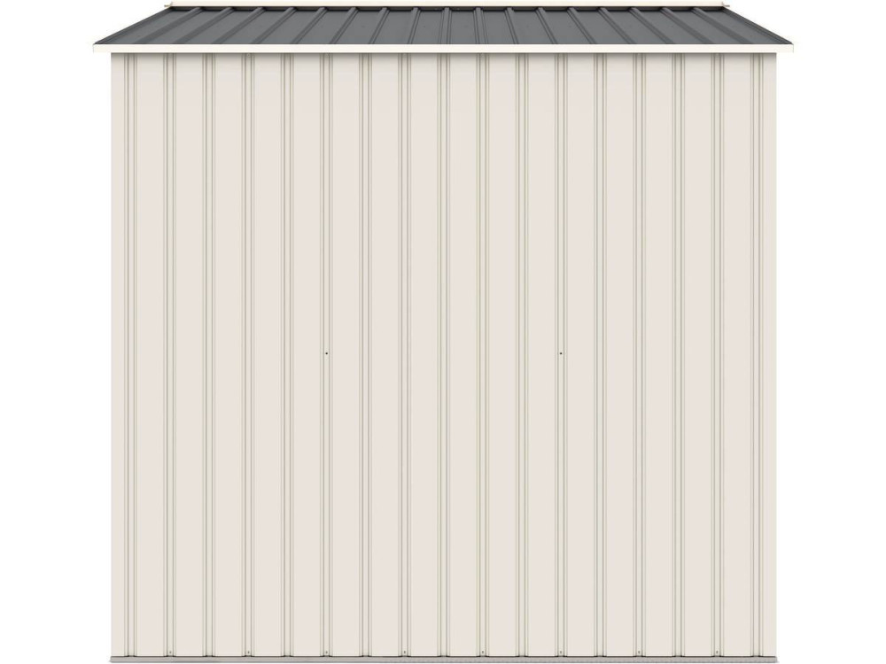 Nebraska metal garden shed - 5.29 m² - Beige