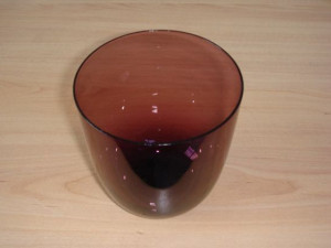 Set of 6 table glasses