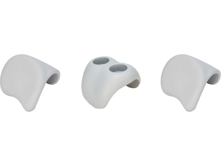 SET OF 2 HEADRESTS AND 1 DRINKS HOLDER FOR SPA