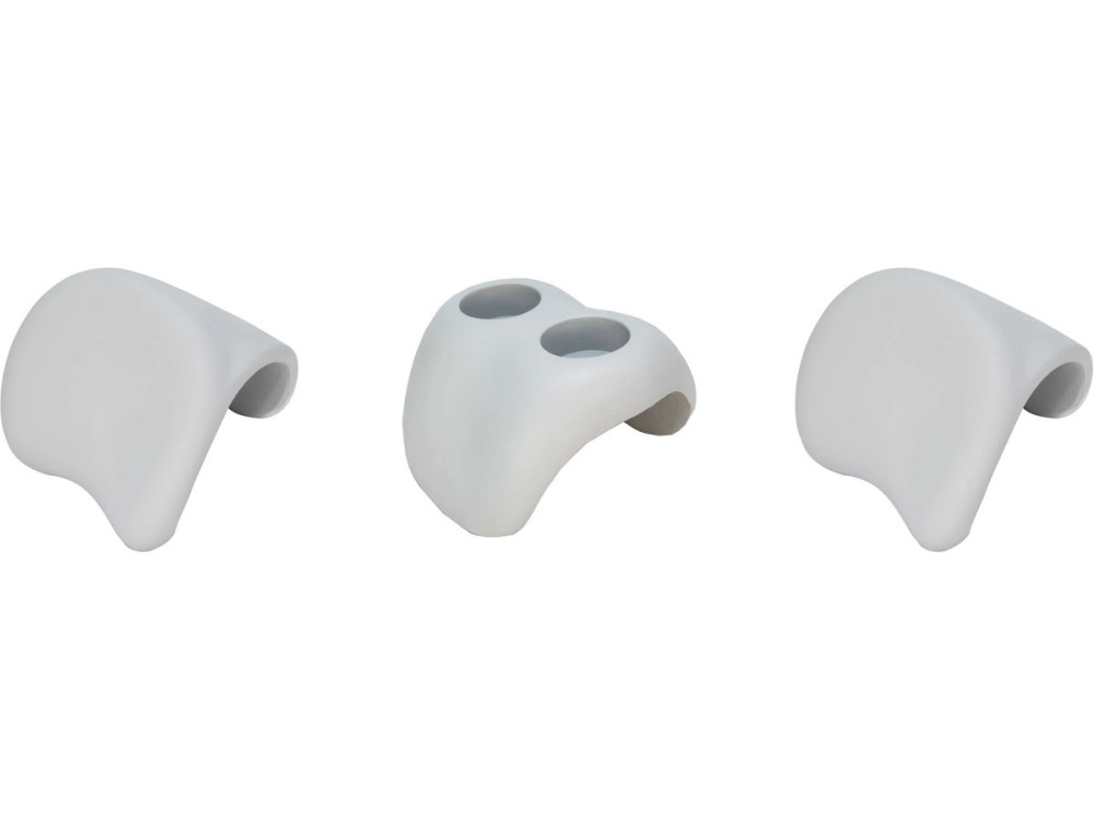 SET OF 2 HEADRESTS AND 1 DRINKS HOLDER FOR SPA