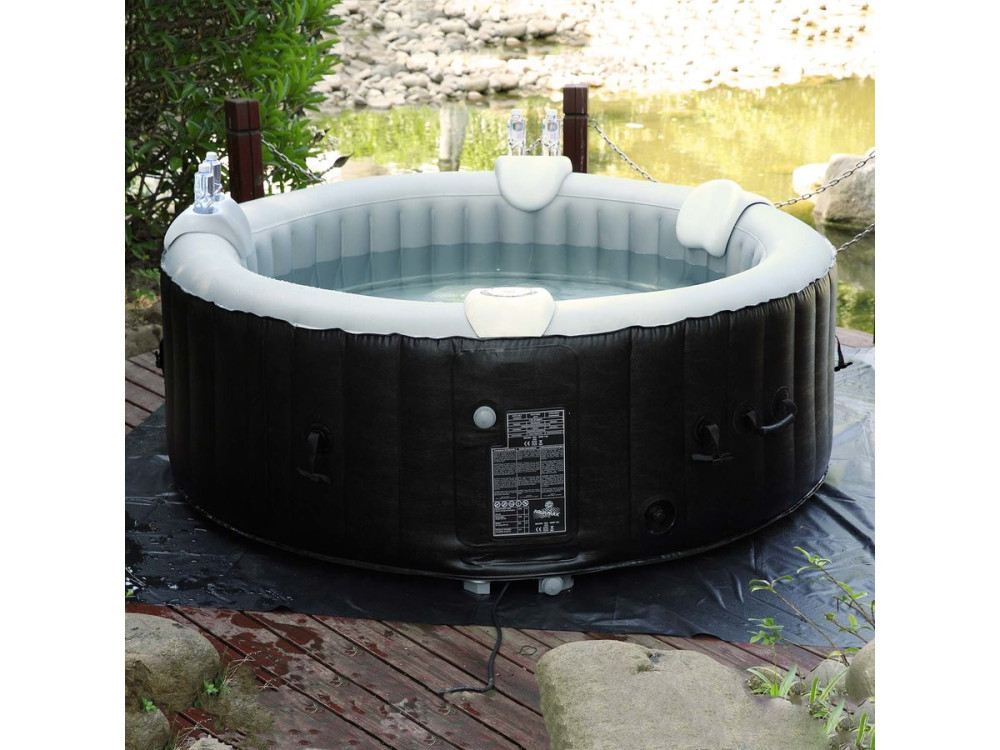 SET OF 2 HEADRESTS AND 1 DRINKS HOLDER FOR SPA