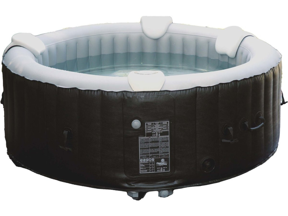 SET OF 2 HEADRESTS AND 1 DRINKS HOLDER FOR SPA