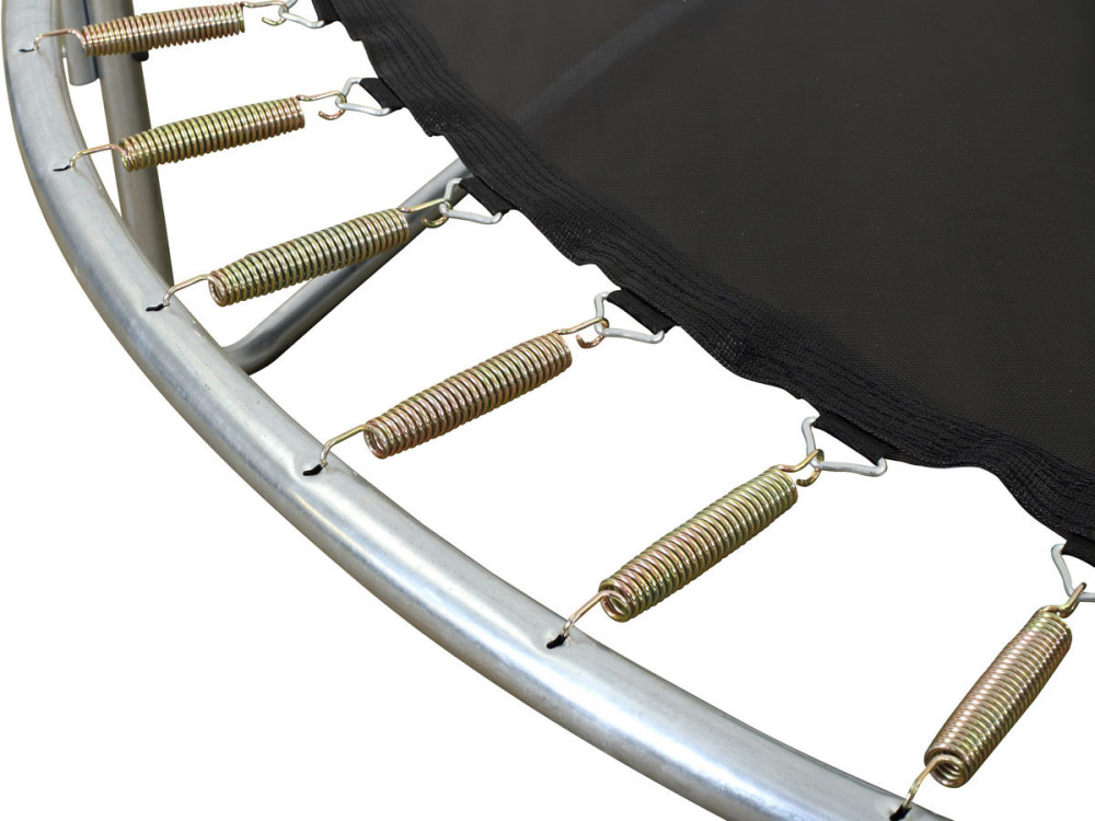 Trampoline "Yoopi" - Ø 3.65 m (12 ft.) - with net + ladder + cover + anchoring kit