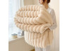 Throw - 1.00 x 1.50 m - Beige