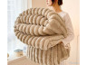 Throw - 1.00 x 1.50 m - Taupe
