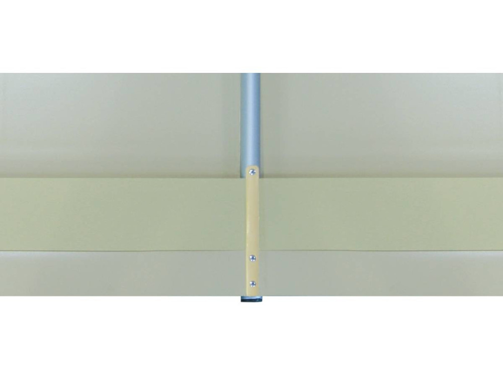 Bar cover 8.5 x 4.5 m - 8 x 4 m pool - Grey