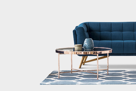 Straight sofa - Habitat and Garden