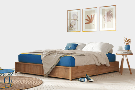Bed - Habitat and Garden
