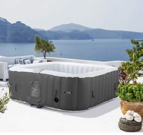 Setting up a 6-seater Riviera inflatable hot tub: a comprehensive guide