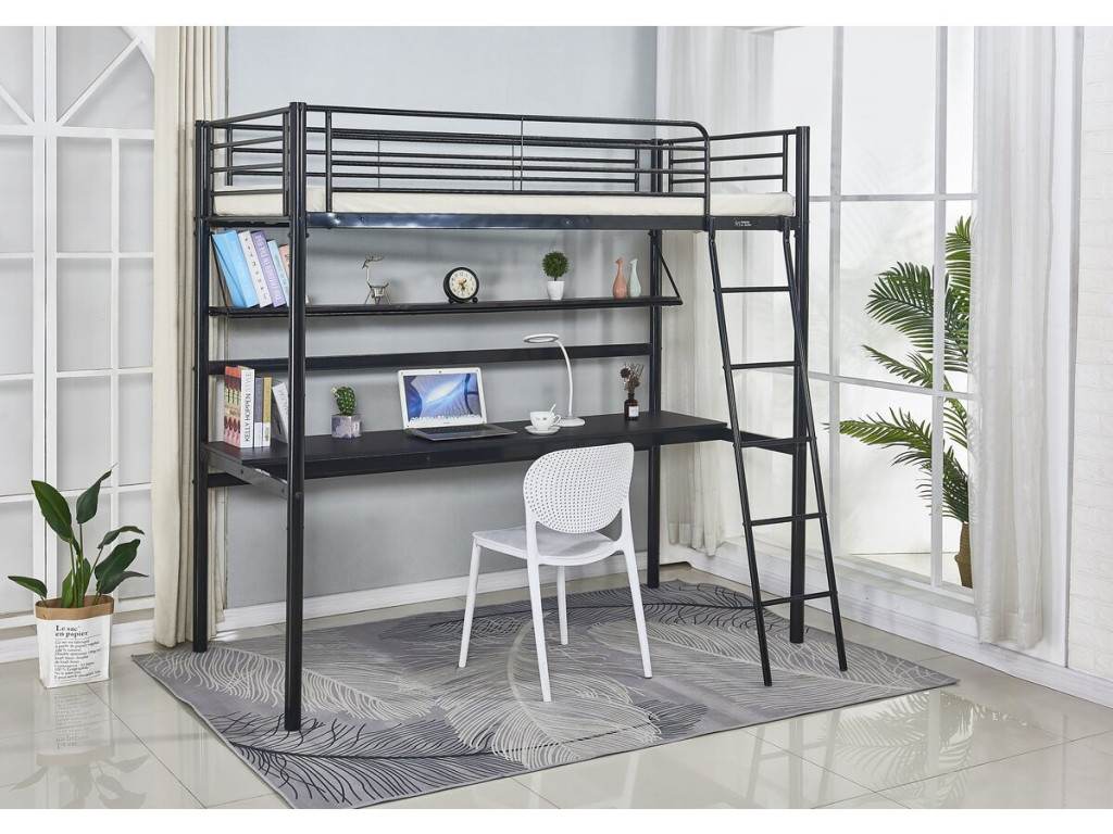 The benefits of a combined bed and desk for small spaces