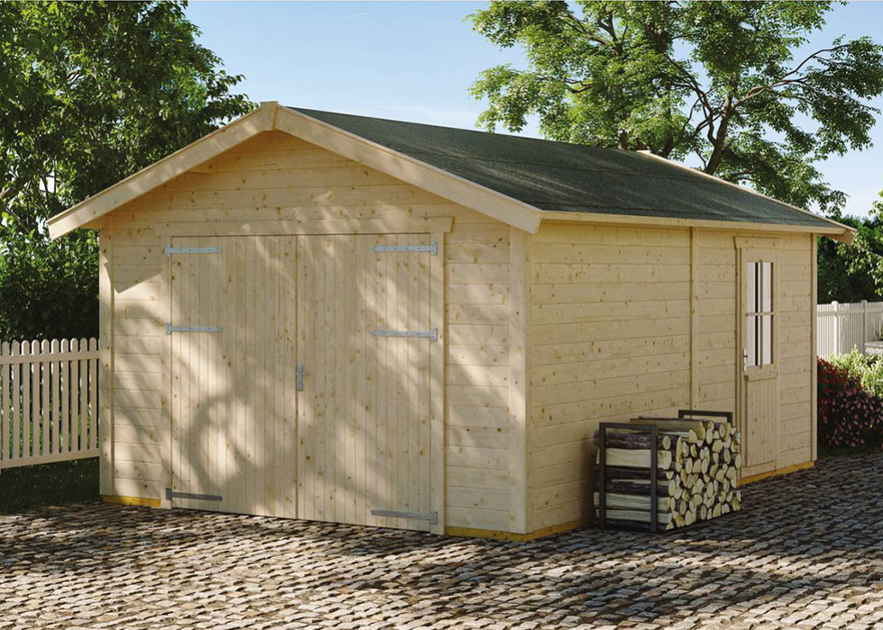 Wooden garage – Benefits