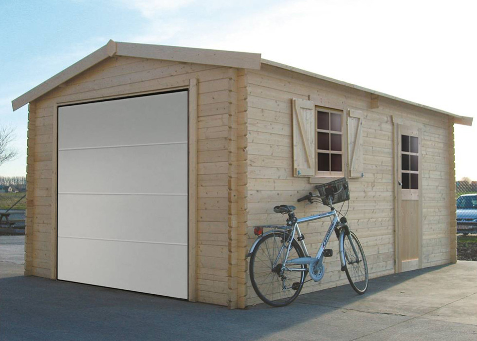 Wooden garage – Choices