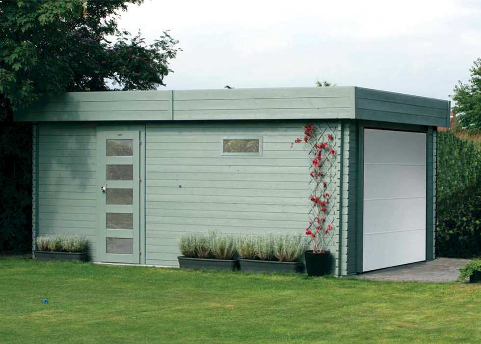 Wooden garage – Assembly