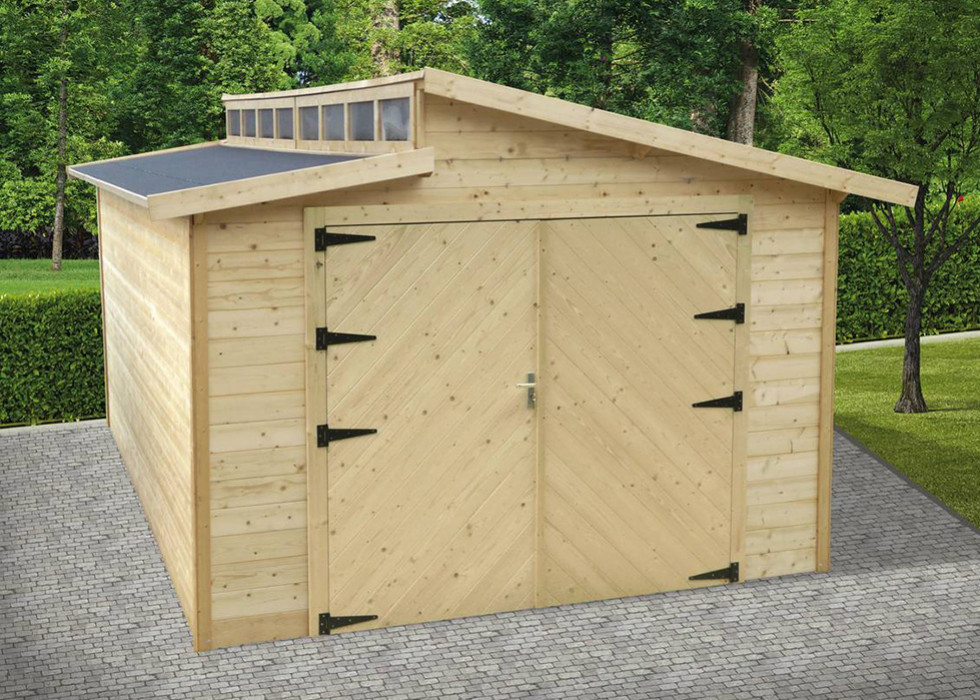 Wooden garage – price