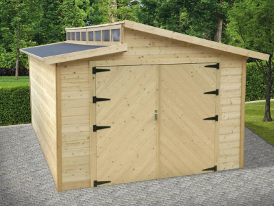 Garage bois - prix