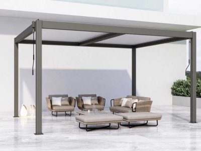 Bioclimatic Pergola – Description and Uses