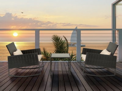 Comment composer son salon de jardin XXL ?