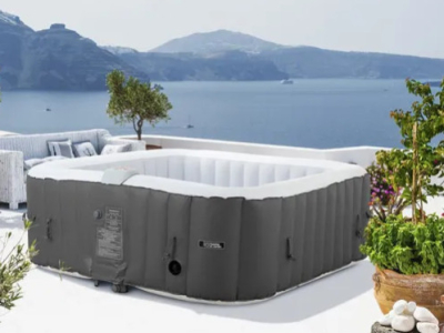 Setting up a 6-seater Riviera inflatable hot tub: a comprehensive guide