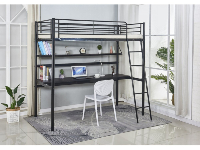 The benefits of a combined bed and desk for small spaces