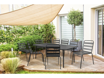 How much space do I need for my garden furniture?