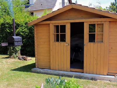 Garden shed – Maintenance